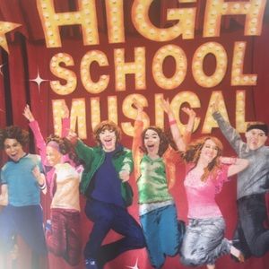 High school musical blanket